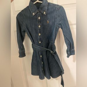 Polo by Ralph Lauren Jean Shirt Dress